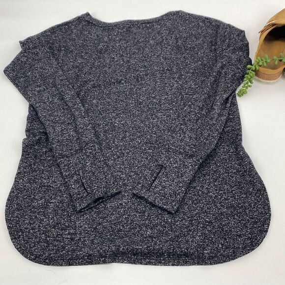 Athleta Luxe Pose Long Sleeve Crew Neck Comfy Sweater Thumb Holes S - Picture 6 of 12